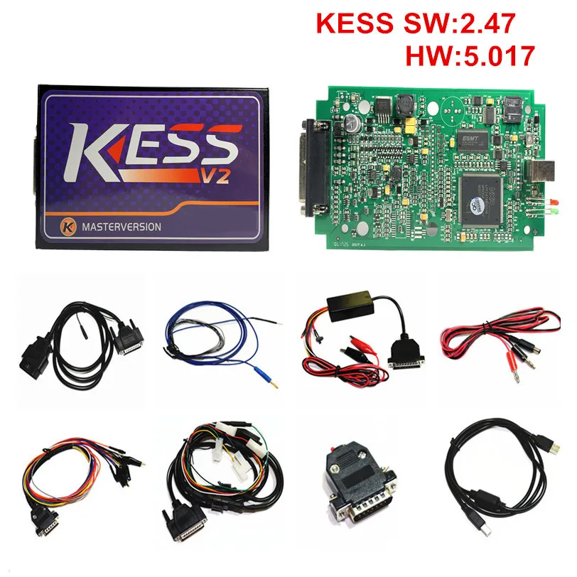 Профессиональный набор KTAG V2.25 HW V7.020 KESS V2 V2.47 V5.017 FGTECH V54 Galletto 4 BDM Рамка без времени