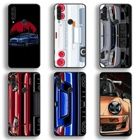 japanese drift sports car phone case for huawei y6p y8s y8p y5ii y5 y6 2019 p smart prime pro