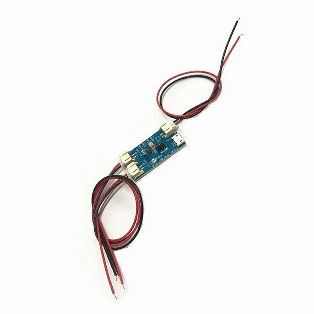 2 шт./компл. CN3065 Мини DIY USB 4 6V модуль зарядного устройства литиевой батареи Зарядка