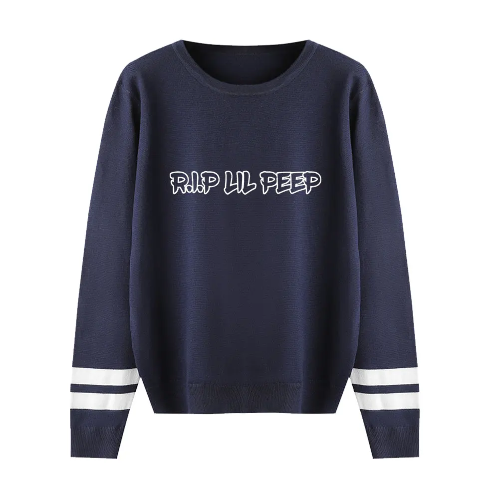 

All-match Arrival lil peep Sweater men/women Fashion Classic Harajuku Style Print lil peep Sweater Casual Pullover Streetwear