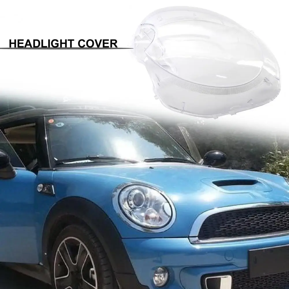 

Useful Headlight Lens Cover Waterproof ABS Headlight Cover Headlight Cover