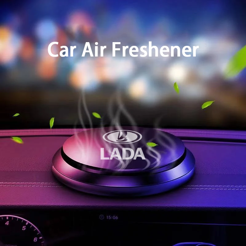 

Car Aluminum alloy Air Freshener Perfume UFO Shape Scent Decor For Lada Kalina Granta Priora Lada Niva Samara Auto Accessories