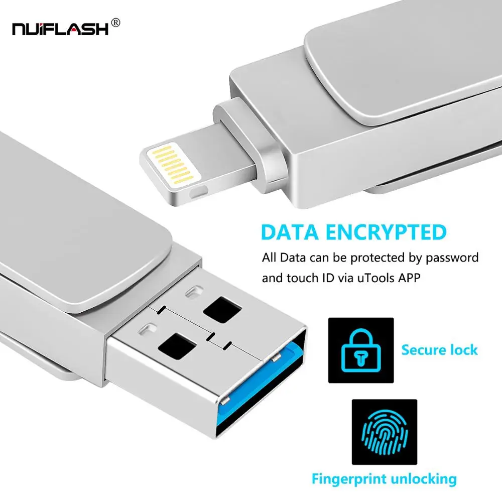 Самый низкий usb флэш-накопитель для iPhone 6/6s/6plus/7/7plus/8/X Usb/Otg ios реальная емкость cle