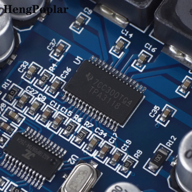 XH-M314 TPA3118 2x45W 12V 24V стерео аудио Bluetooth цифровой усилитель мощности Плата усилителя |