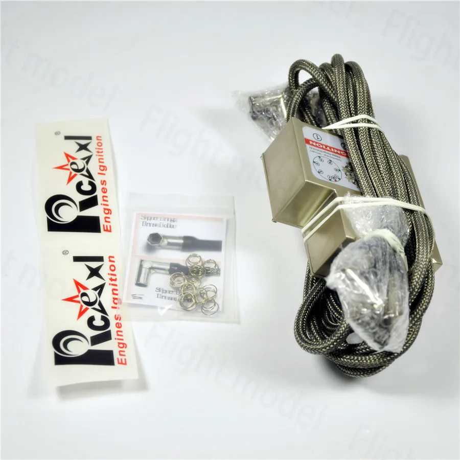 Rcexl 7-цилиндровое радиальное зажигание двигателя CDI для NGK ME-8 1/4-32 90/120 градусов с