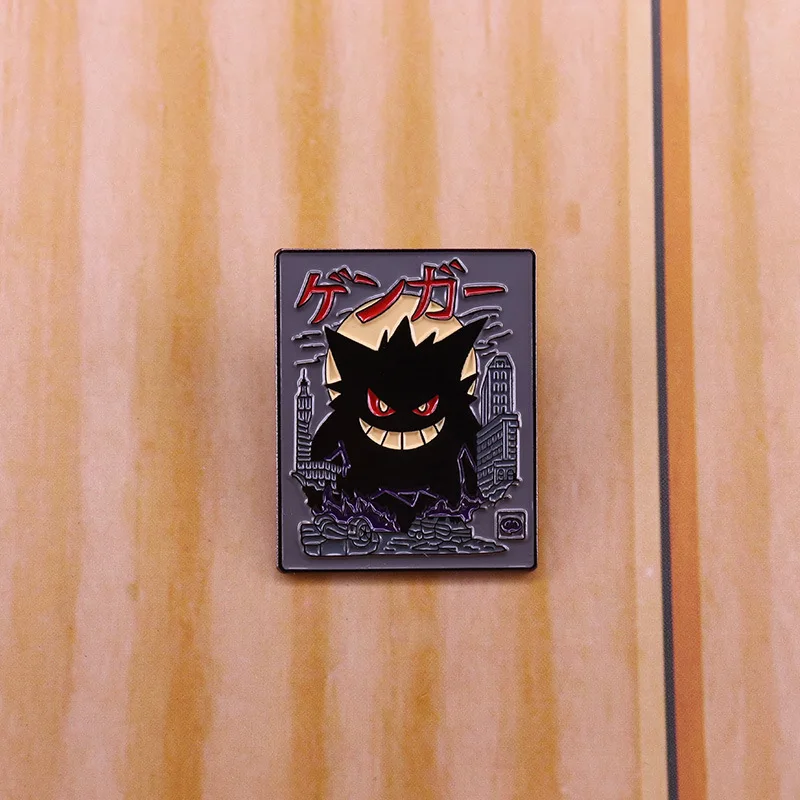 Милые японские эмалевые булавки манга гэдин эмалированные медали эльфов аниме