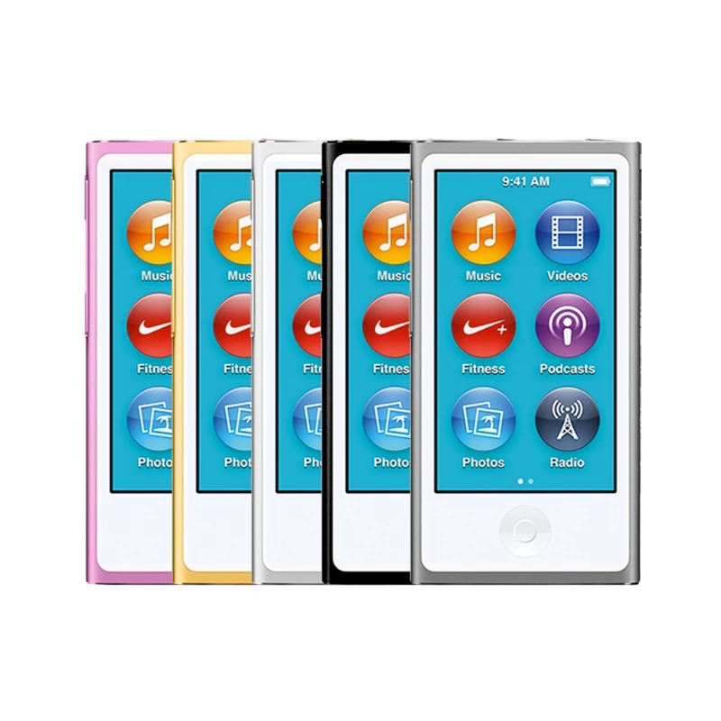 

Мягкий силиконовый чехол-накладка для Apple iPod Nano 7 7-го поколения