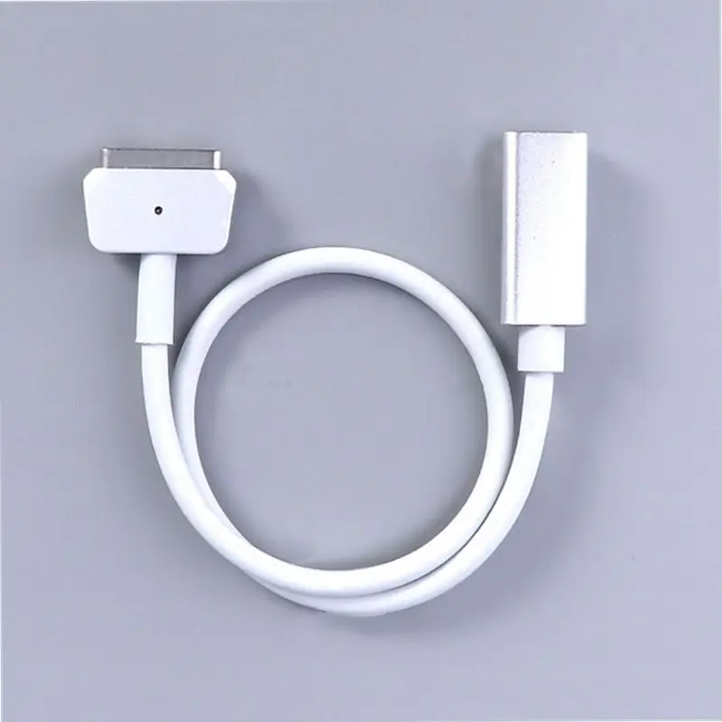 

USB C Type C Femal to USB C Type C Femal To Magnetic 1/2 1/2 Cable Cord Adapter for Apple MacBook Air/Pro 45W 60W 85W 12/13/15"