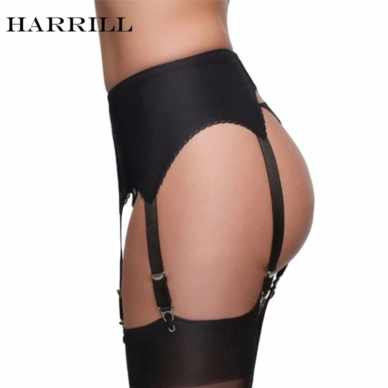 

Lace Plus Size Garters Belt Sexy Lingerie Women Adjustable Three Breasted Suspenders Underwear Female Waist Belt for Stockings