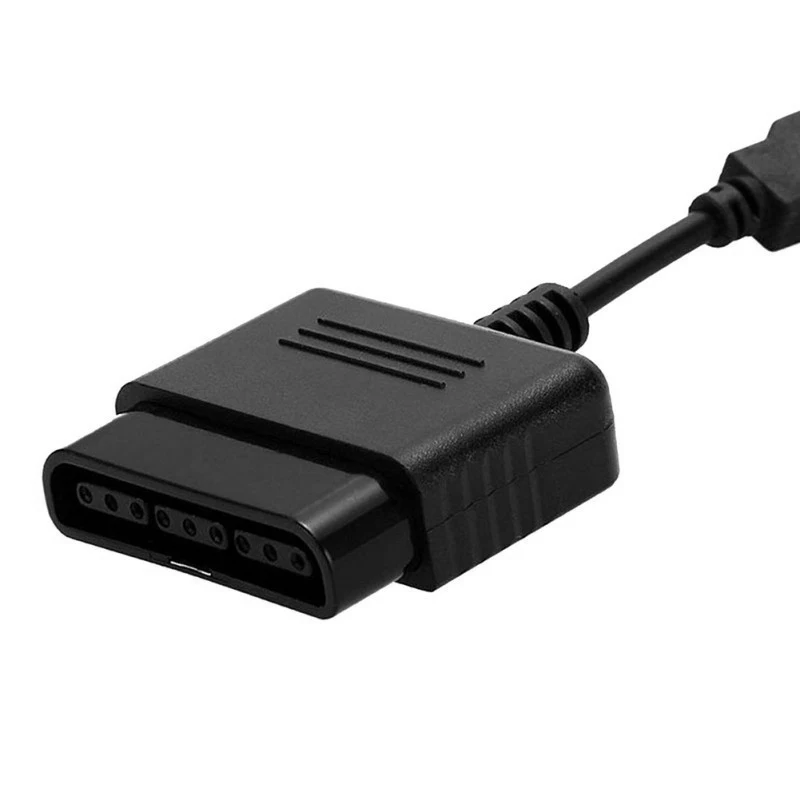 USB двойной шок адаптер конвертер кабель для игрового контроллера PS2 Om PS3 ПК видео