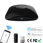 Универсальный переключатель дистанционного управления Broadlink RM4 Pro Wifi IR RF передатчик RM4 Mini RM4C Mini для Air-con, поддержка ТВ Alexa Google