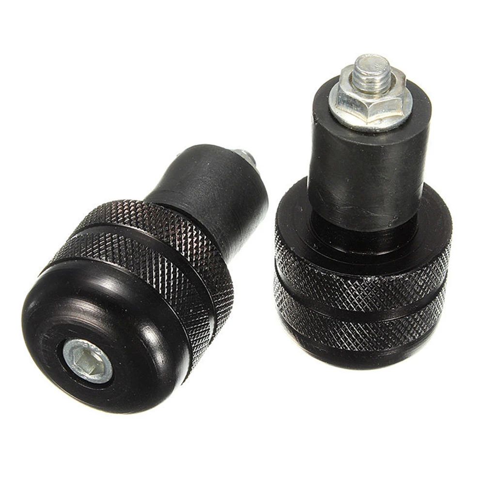 

2PCS Grips Anti Vibration Balance Plug For Motorcycle Handle Bar End Plug Grip Ends Caps Motorcycle Accessories Easy To Use