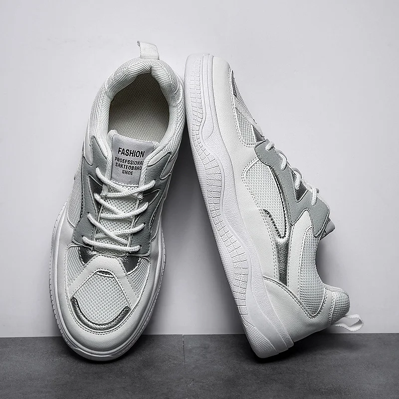 

Men Leisure Shoes Mens Trainers Sapato Casual White Sneakers For Men Men's 39 S Shoes Hot Sale Fashion Sport Leisure