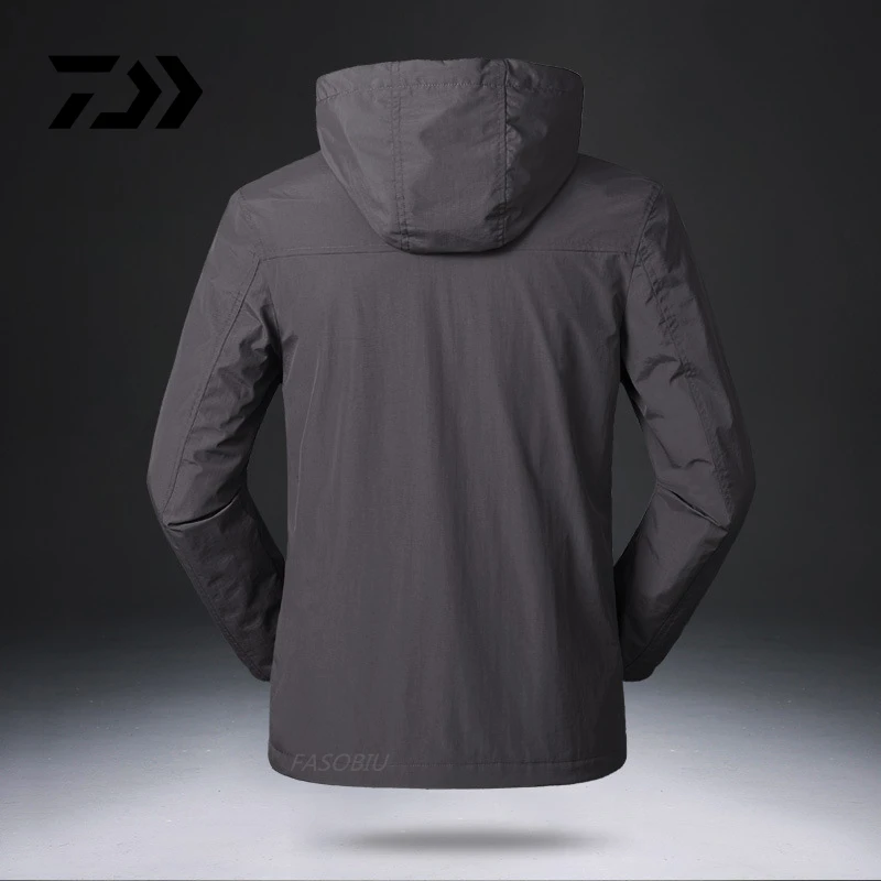 

Daiwa Spring Autumn Breathable Thin Fishing Clothing Windproof Waterproof Fishing Clothes Outdoor Sport Fishing Jackets Men's
