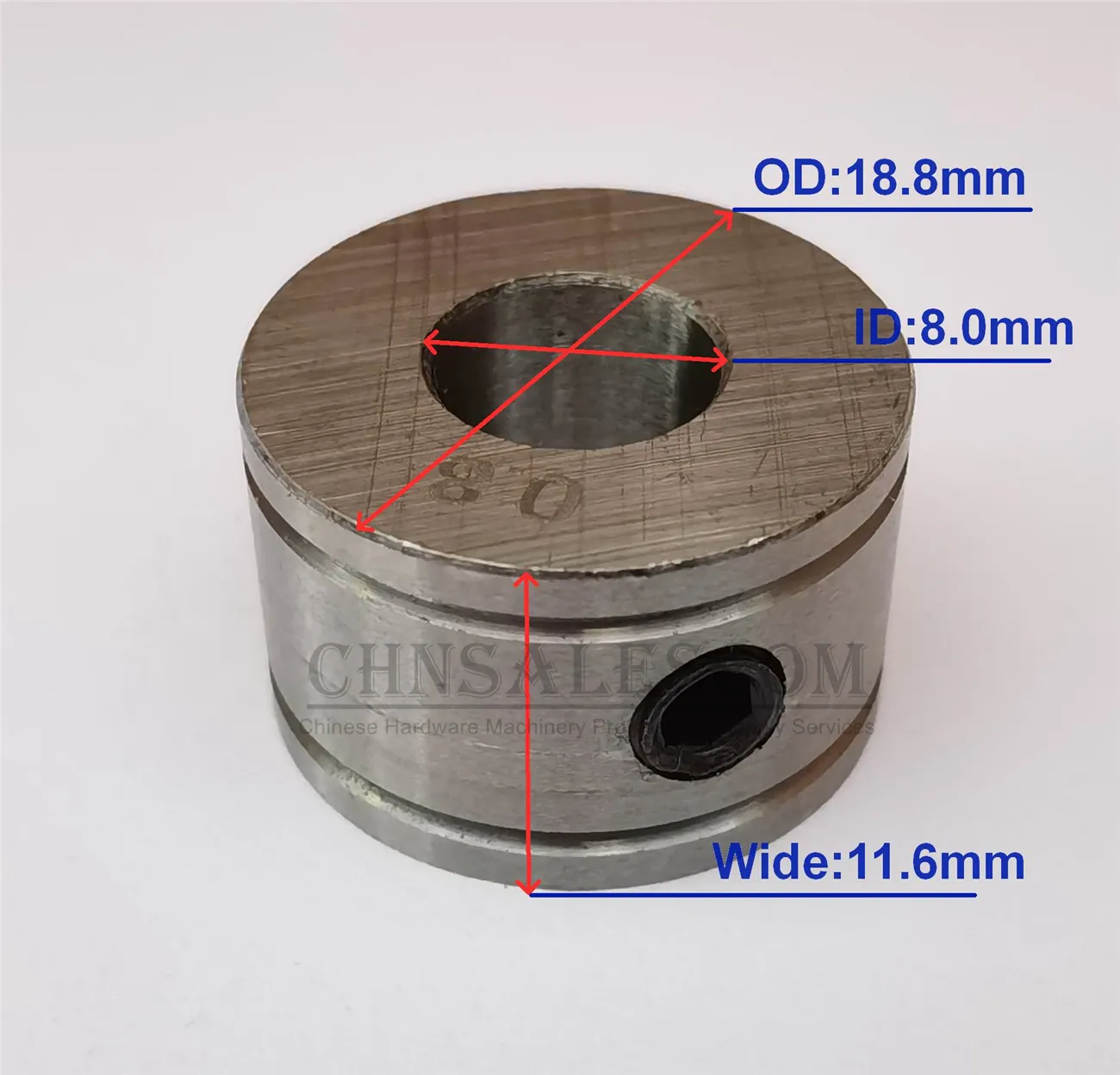 CHNsalescom Mig Welder Wire Feed Drive Roller Roll Parts KP1884-1 OD18.8mm ID8.0mm WI11.6mm | Инструменты