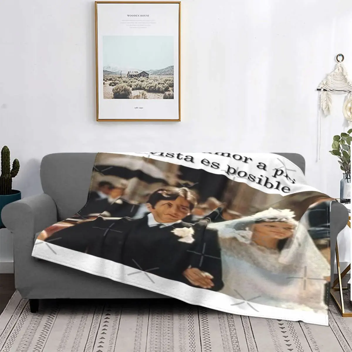 

Love At First Sight Quote Blanket Bedspread Bed Plaid Blankets Towel Blanket Fleece Blanket Weighted Blanket