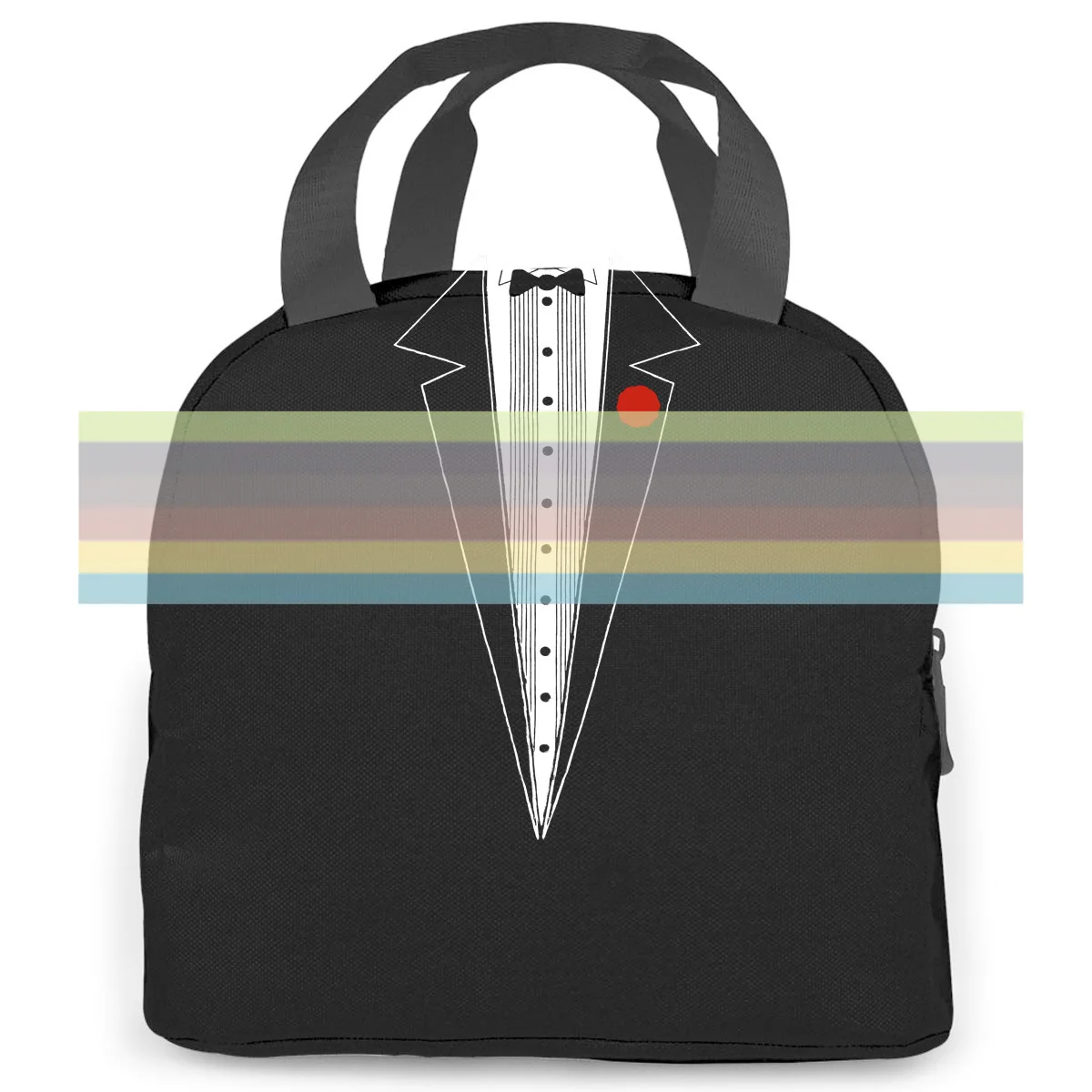 Эмо смокинг в стиле ретро панк для мужчин и женщин|Сумки завтрака| |