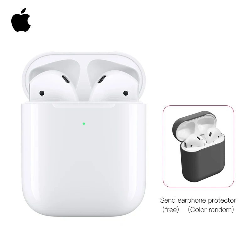 PanTong Apple AirPods с беспроводной зарядный чехол, беспроводная Bluetooth гарнитура, портативный Apple, авторизованный онлайн продавец
