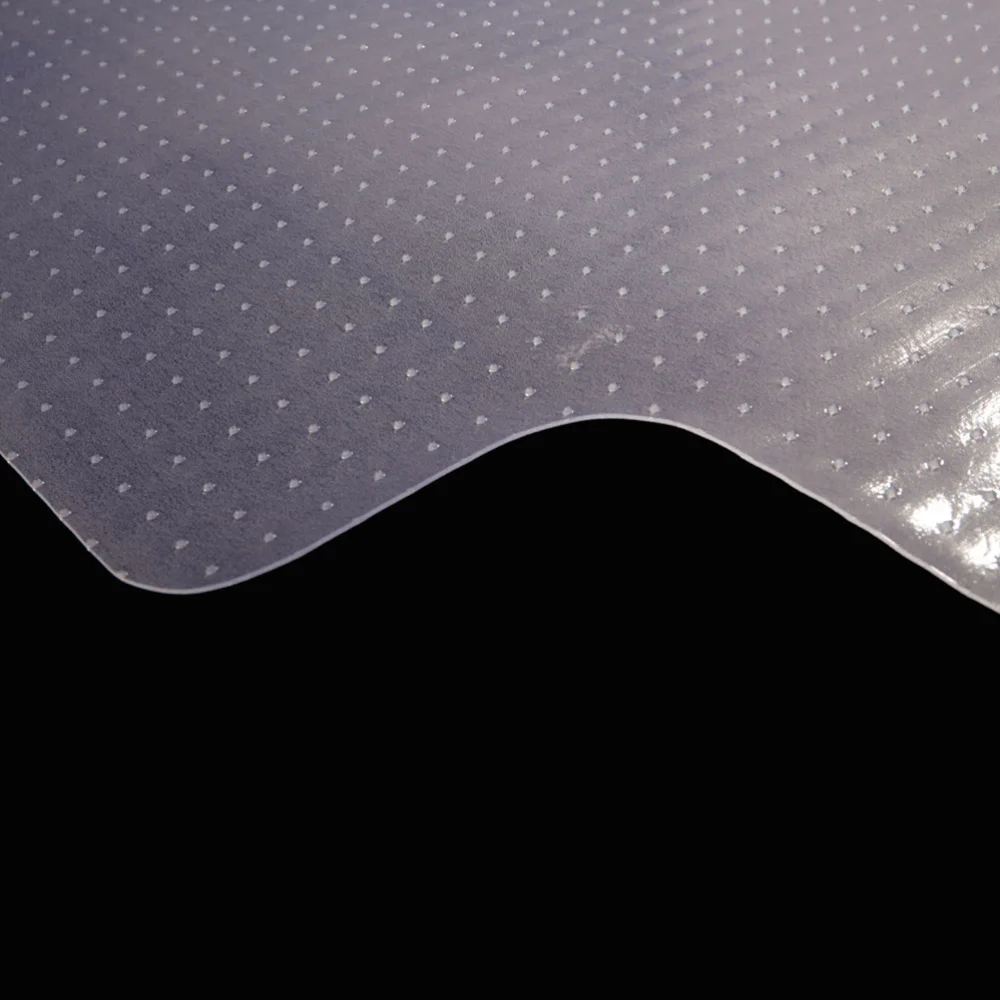 

1pc PVC Mat Durable Practical Convenient Useful High Quality Protective Mat Chair Mat for Home