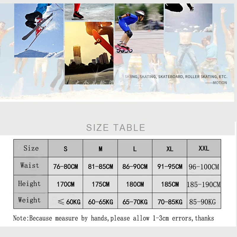 

Motorcycle Racing Hip Protection Pants Outdoor Sports MTB Ski Shorts Pants Trousers Snowboard Motocross Protector