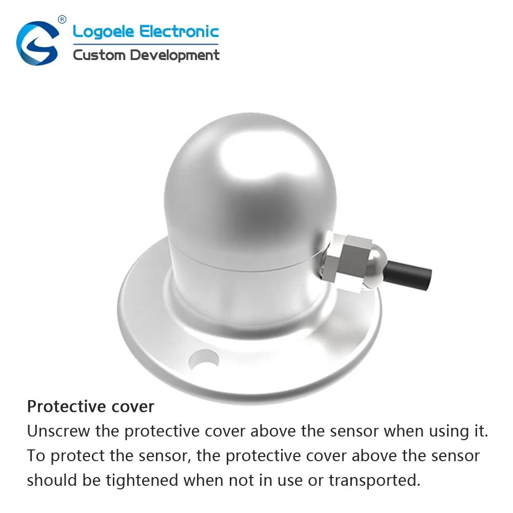 

RS485 0-5V weather outdoor illumination detection light solar sun radiation sensor