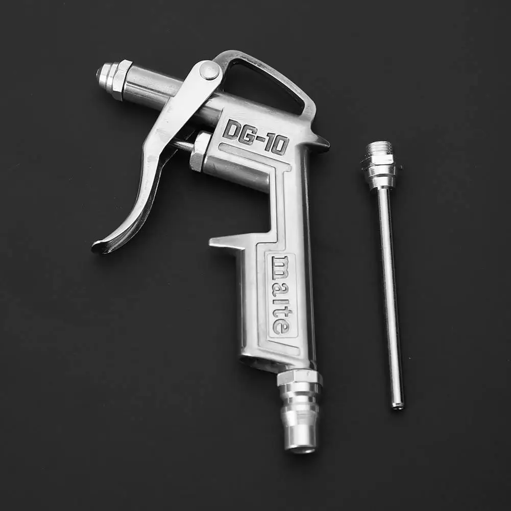 

Air Blow Gun Pistol Trigger Cleaner Compressor Dust Blower 8inch Nozzle Cleaning Tool for Compressor Air Blow Gun Accessories