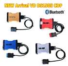 4 цвета! Новинка 2017.r32016.r0 генератор ключей на компакт-диске новый vci vd ds150e cdp pro plus Bluetooth для delphis автомобиля грузовика OBD2 диагностический инструмент