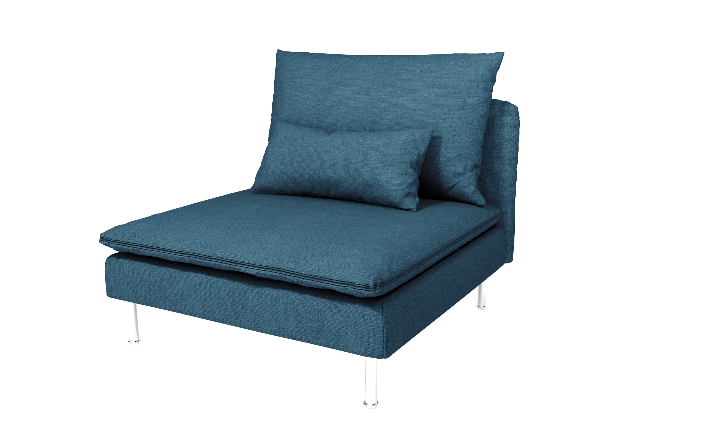 

Couch Cover SODERHAMN Sofas Cover slipcovers Sofa Covers for Living Room machine Washable Home Decor （Single without armrests ）