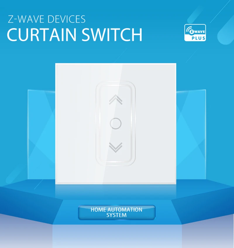 NEO Coolcam умный дом Z Wave Plus умная штора переключатель для Электрический моторизованный занавес слепой Ролик затвора ЕС 868,4 МГц