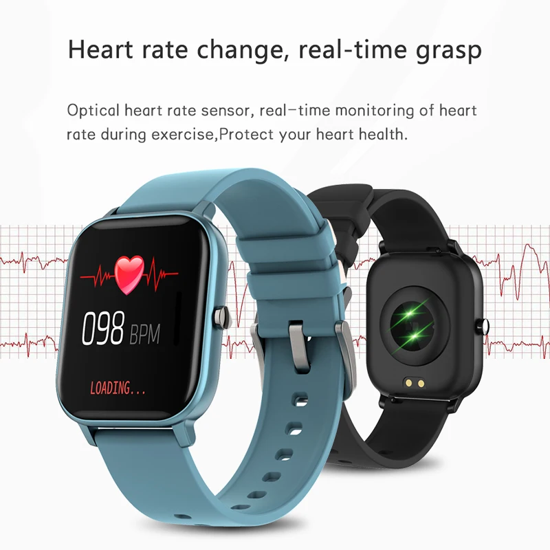 2021 new full touch screen smart watch men women sports multifunction heart rate monitoring fitness smartwatch for xiaomi huawei free global shipping