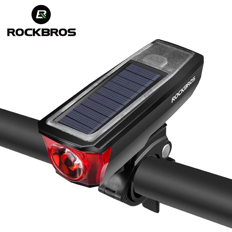 Велосипедная фара ROCKBROS водонепроницаемая IPX4 2000 мАч 120 дБ несколько режимов |