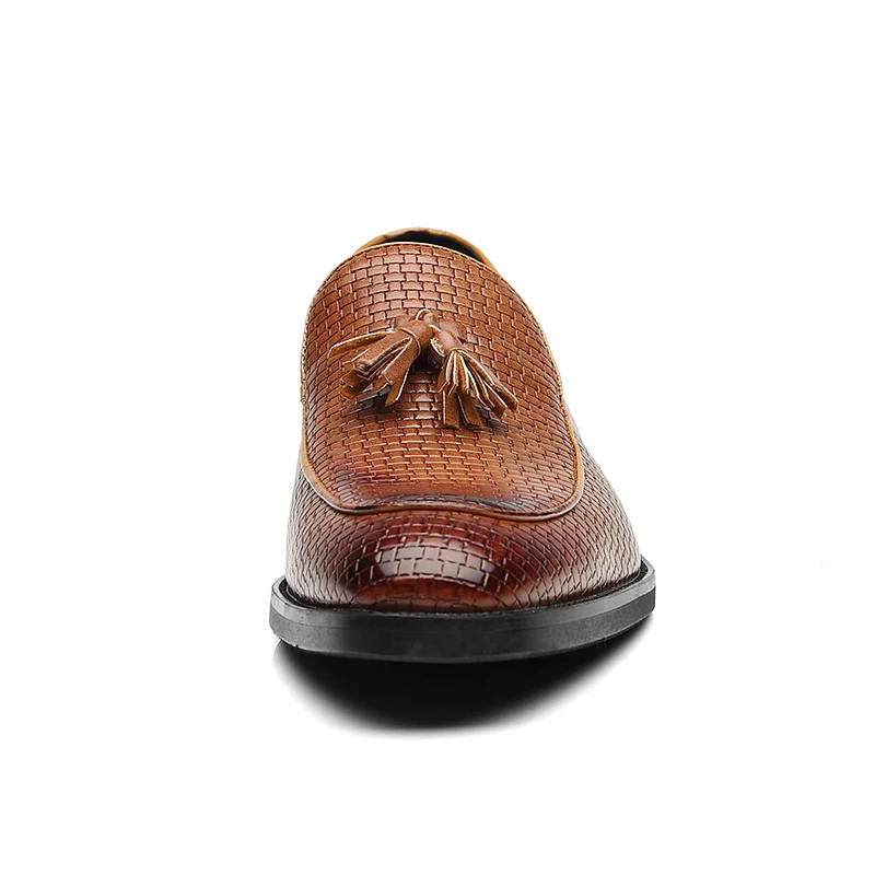 37-48 Мужская обувь повседневные Мокасины кожаные брендовые удобные классические