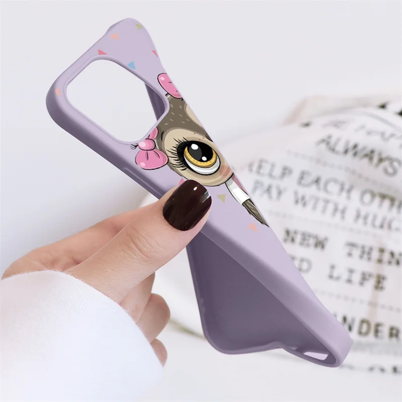 owl phone case for iphone 13 12 pro xs max mini xr x 10 6 6s 7 8 plus se 2 shell soft tpu for iphone 11 pro max cover funda bags free global shipping