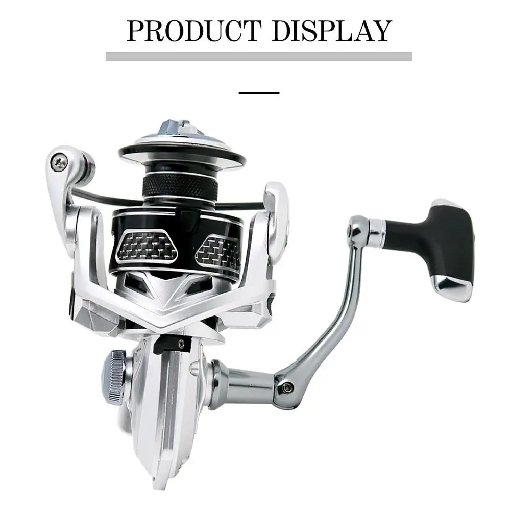 

Stainless Steel Fishing Reel 5 Professional Ultralight Fishing Reel+1BB Bearing Seal Design Fishing Vessel Quality Fishing Parts