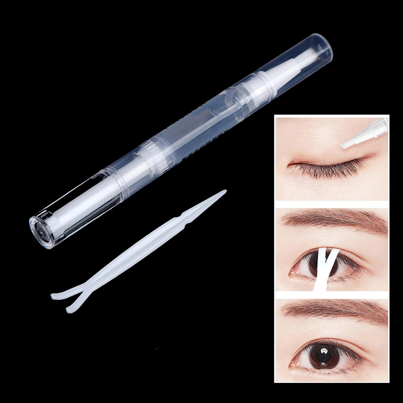 

Практичный инструмент для клея для век, профессиональный Невидимый долговечный прибор для подтяжки глаз, большие двойные веки, инструменты...