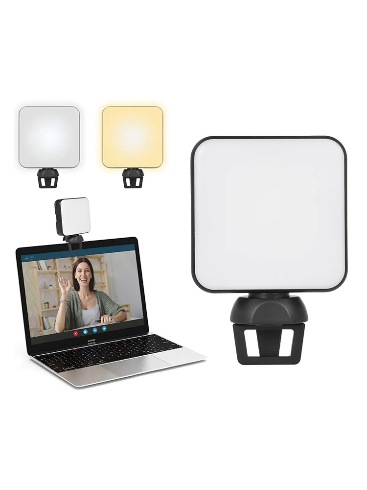 

Регулирусветильник портативная Светодиодная лампа Type-c для видеоконференций, лампа для фотосъемки в реальном времени