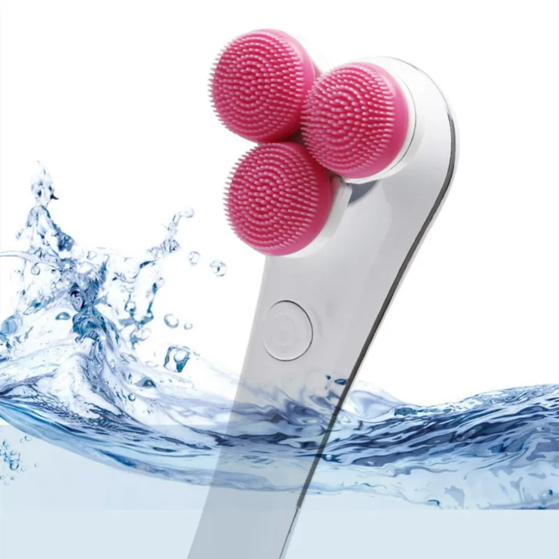 Kopen Ultrasone Mini Facia Ceaner Elektrische Verwijder Mee-eters Siliconen Trillingen Stimulator Borstel Diepe Cleasing Schoonheid Apparatuur