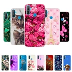 Чехол Realme C3, мягкий силиконовый чехол из ТПУ для OPPO Realme C3 C 3 RealmeC3, чехол, задняя крышка, защитный чехол, чехол, чехол для 6,5 Дюймов