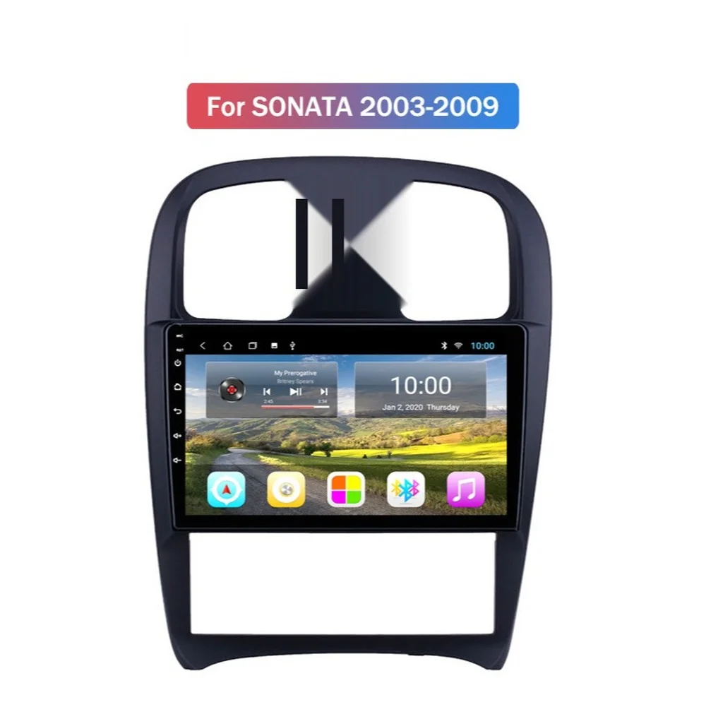 

Cross-border Goods Are Suitable For 03-09 Modern Sonata Car Navigators And GPS Navigation Integrated Machines