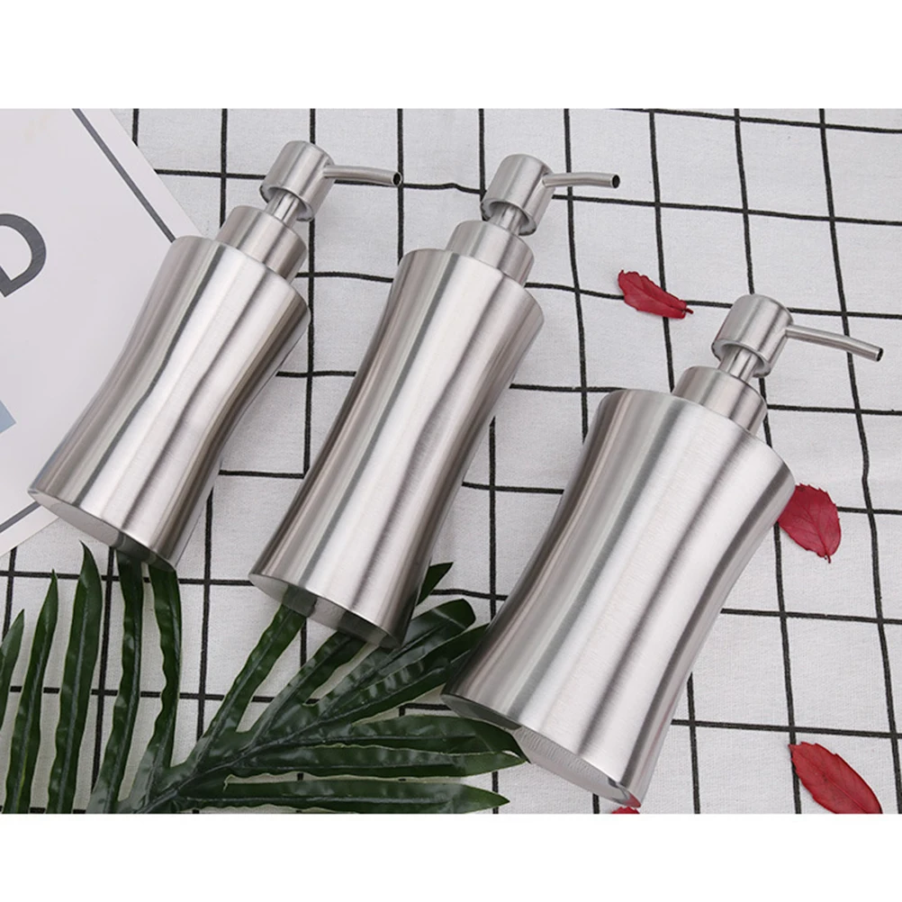 Диспенсер для мыла из нержавеющей стали диспенсер дезинфекции рук гелевая