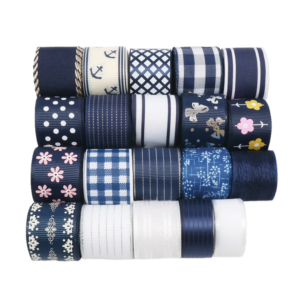 Дэвид аксессуары в цветочек горошек лента 1 ярдов/рулон 19 туалетной бумаги/набор