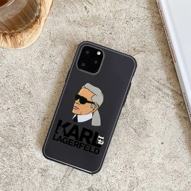 

Cute Cat And Old Man Phone Cases For Iphone 6 6s 7 8 Plus XR X XS XSmax 11 12 Pro Mini Max