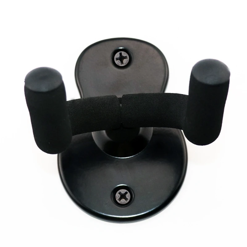 

3 Pack Guitar Wall Hanger,Guitar-Shaped Metal Guitar Wall Mount with Screws,for Acoustic Electric Bass Classical Guitars