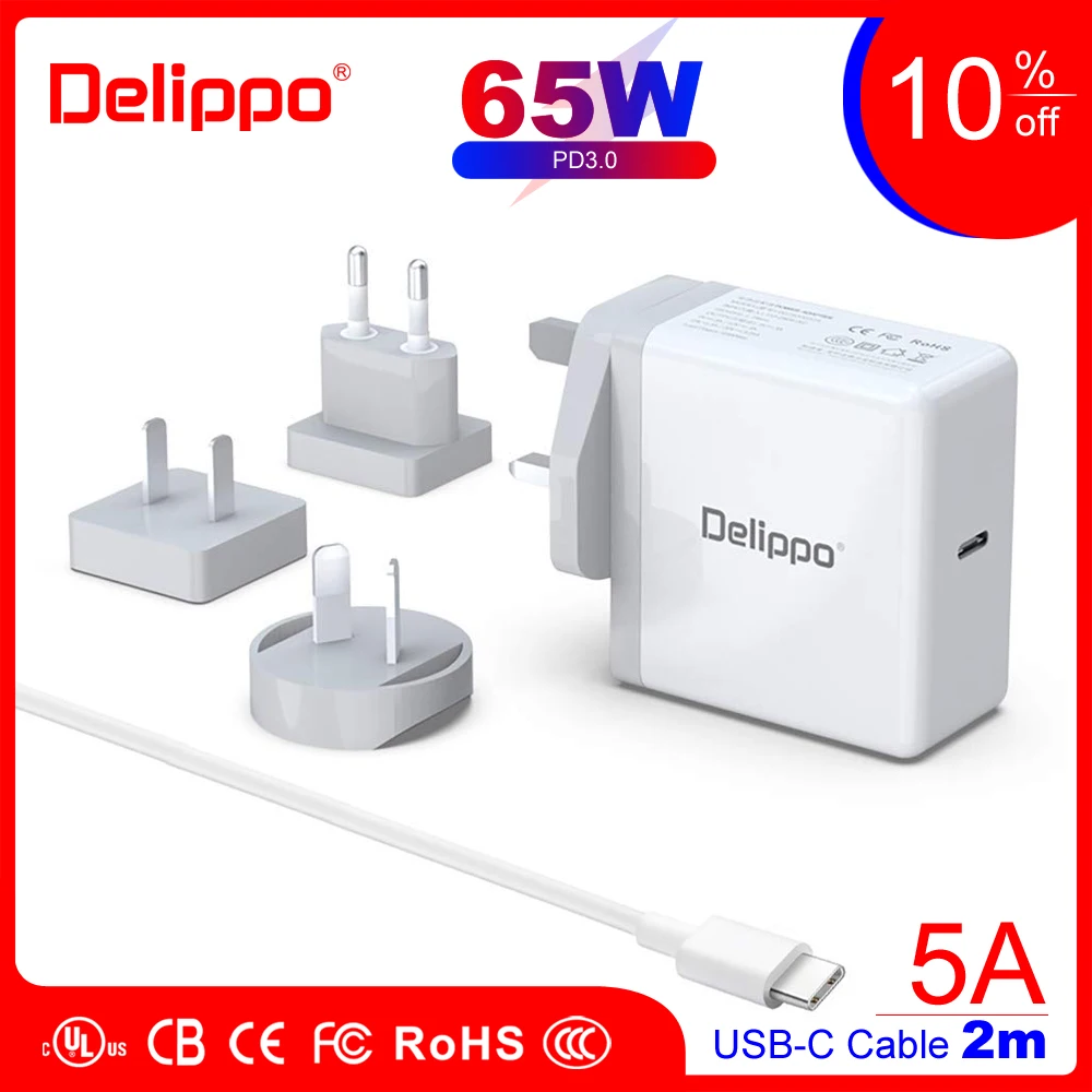 Зарядное устройство для ноутбука 20 в 3 25 А 65 Вт | Компьютеры и офис