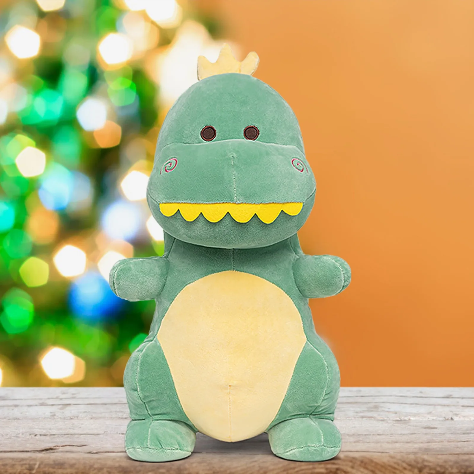 

Симпатичная плюшевая кукла динозавр, мультяшная мягкая игрушка динозавра, детский подарок на день рождения и Рождество, плюшевая подушка с животными