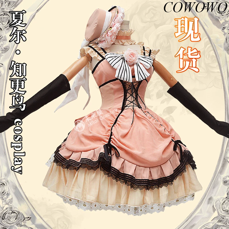 

COWOWO Аниме! Костюм черного Батлера для косплея, костюм Робина дворец Лолиты, женский костюм для вечеринки на Хэллоуин