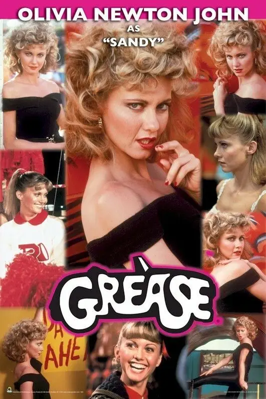 

24Style Choose Classic Movie grease Art Silk Print Poster 24x36inch