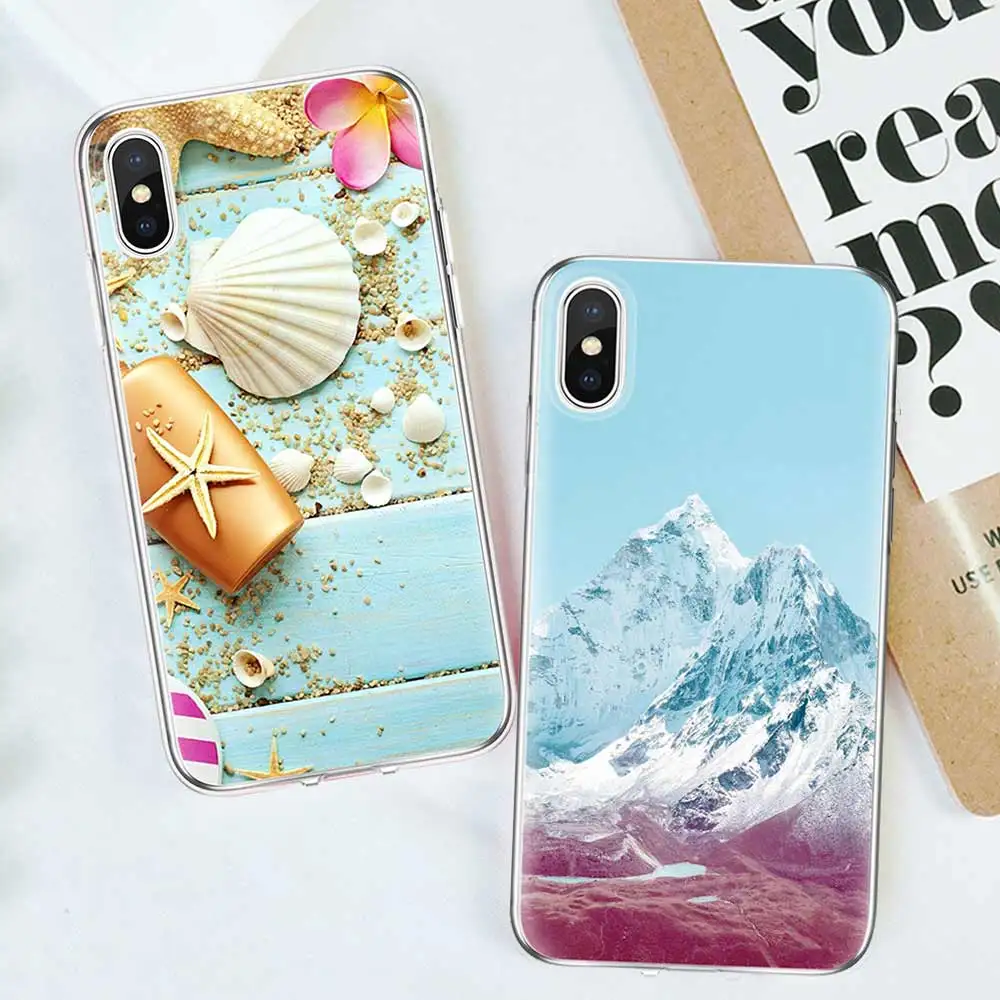 Роскошный ультра тонкий Единорог панда Кот окрашенный Мягкий ТПУ силиконовый