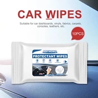 car interior cleaning wipes multi functional for dashboard seat leather console carpet disposable clean tool auto sensible