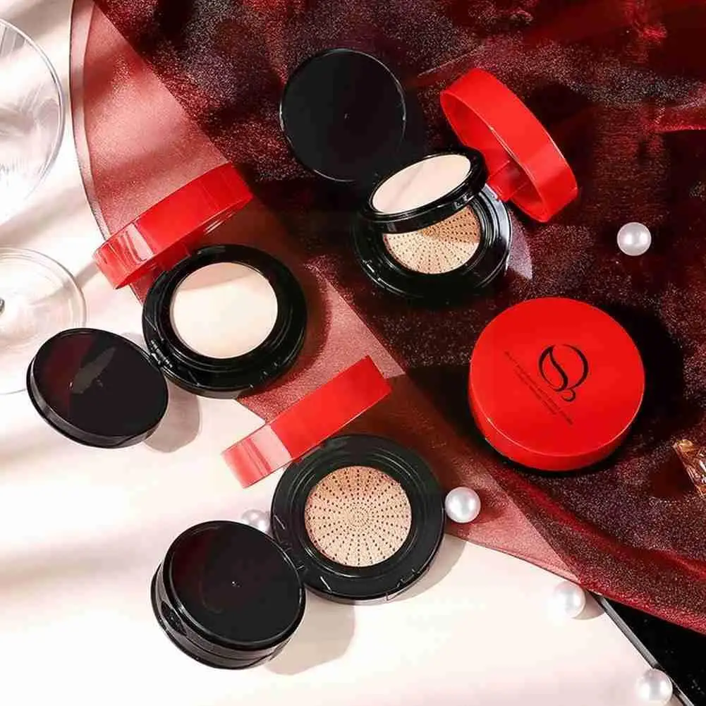 

Face Makeup BB Cream Liquid Foundation Cream Double Cushion Layer Whitening Set Pressed Red Powder Powder Loose Air B6C2